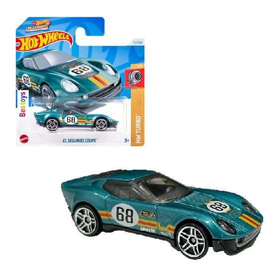 Hot Wheels 2024 51/250 El Segundo Coupe No 68 Turbo