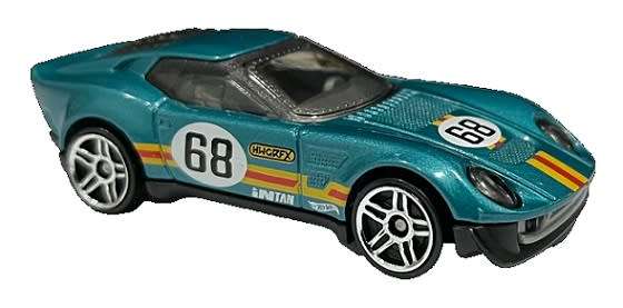 Hot Wheels 2024 51/250 El Segundo Coupe No 68 Turbo