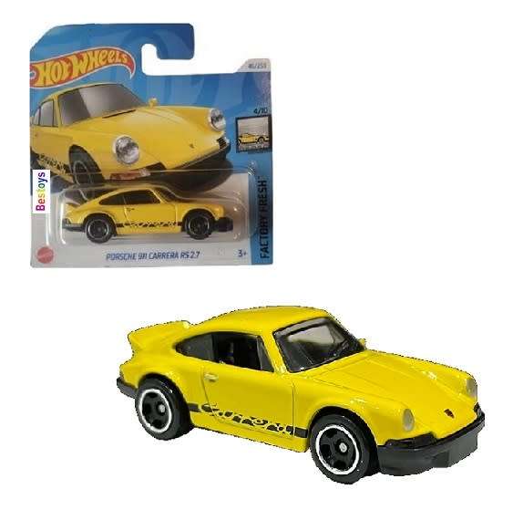 Hot Wheels 2024 46/250 Porsche 911 Carrera RS 2.7