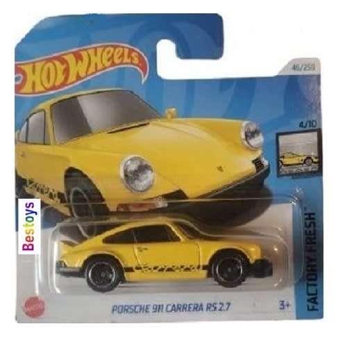 Hot Wheels 2024 46/250 Porsche 911 Carrera RS 2.7