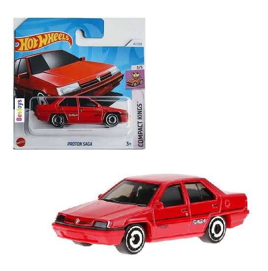 Hot Wheels 2024 41/250 Proton Saga Compact Kings
