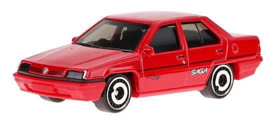 Hot Wheels 2024 41/250 Proton Saga Compact Kings