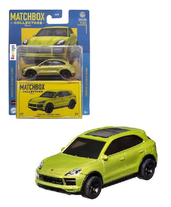 Matchbox Diecast Model Car 2024 Collectors Porsche Cayenne Turbo 1/64 scale