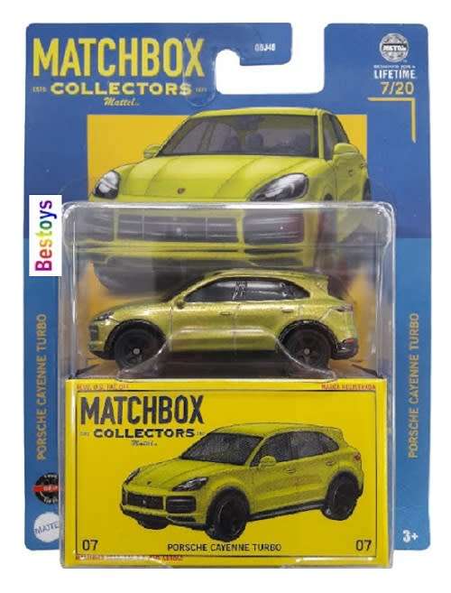 Matchbox Diecast Model Car 2024 Collectors Porsche Cayenne Turbo 1/64 scale