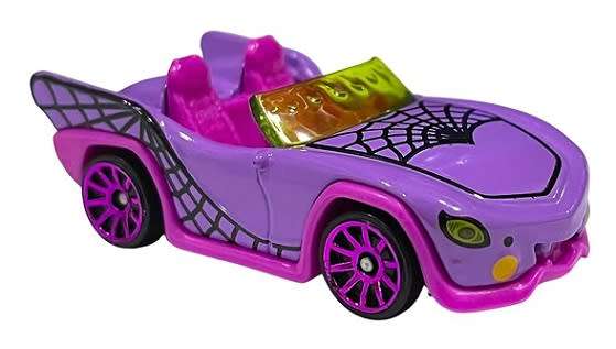 Hotwheels Hot Wheels Diecast Model Car 2024 3/250 Monster High Ghoul Mobile Screen Time