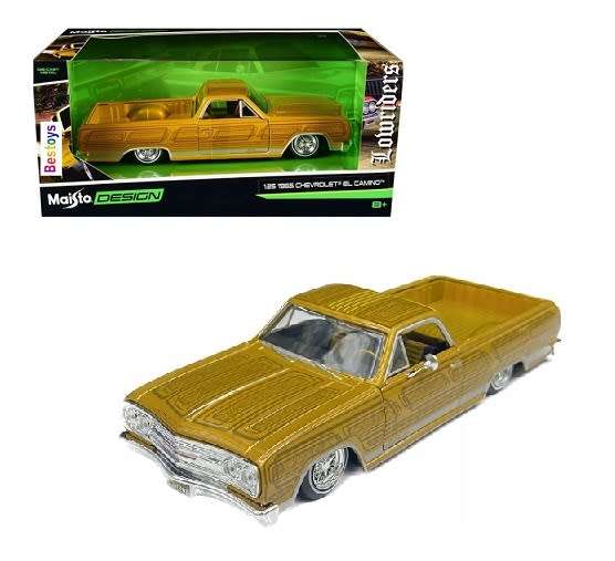 Maisto 32543 Design Lowriders Chevy Chevrolet El Camino 1965 1/25 scale