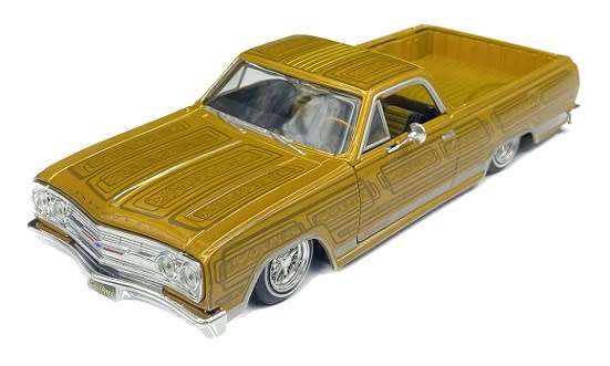 Maisto 32543 Design Lowriders Chevy Chevrolet El Camino 1965 1/25 scale