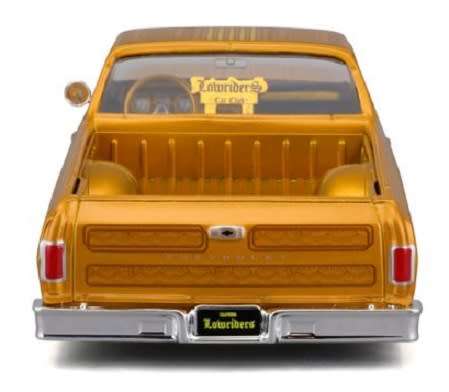 Maisto 32543 Design Lowriders Chevy Chevrolet El Camino 1965 1/25 scale