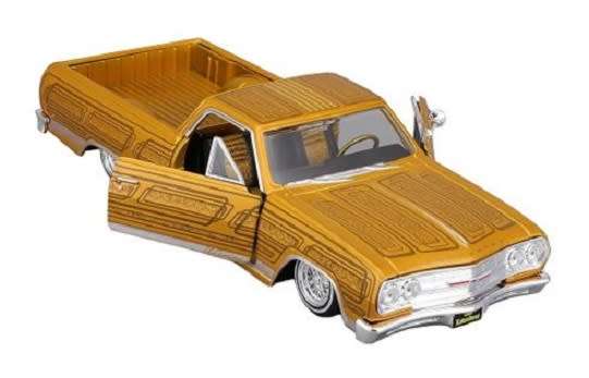 Maisto 32543 Design Lowriders Chevy Chevrolet El Camino 1965 1/25 scale