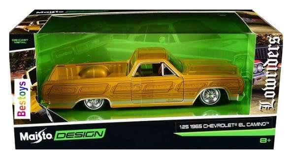 Maisto 32543 Design Lowriders Chevy Chevrolet El Camino 1965 1/25 scale