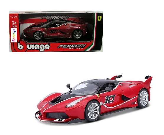 Burago 26301 Ferrari FXX K Racing No 10 1/24 scale