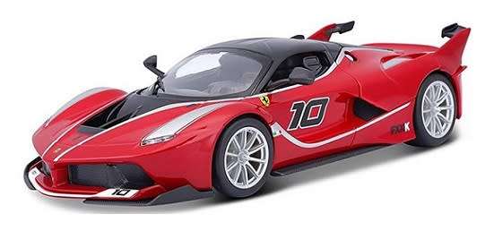 Burago 26301 Ferrari FXX K Racing No 10 1/24 scale