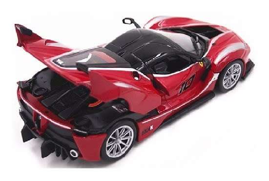 Burago 26301 Ferrari FXX K Racing No 10 1/24 scale
