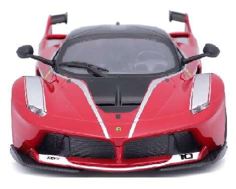 Burago 26301 Ferrari FXX K Racing No 10 1/24 scale