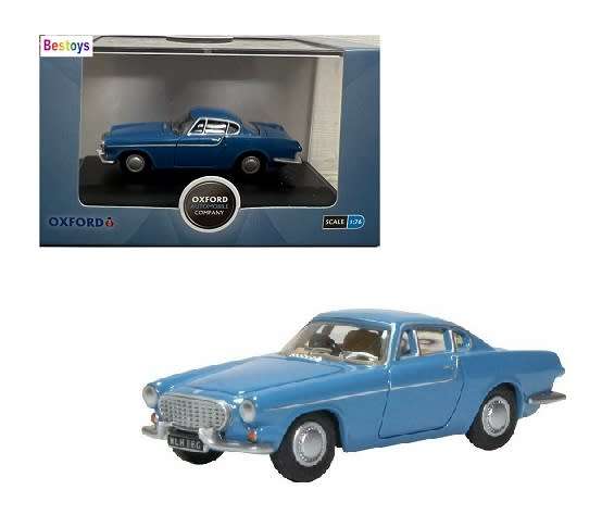 Oxford Diecast Model Car VP004 Volvo P 1800 P1800 1/76 OO railway scale