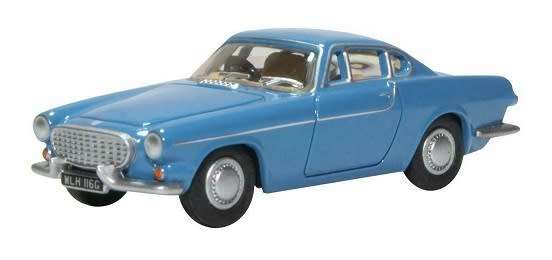 Oxford Diecast Model Car VP004 Volvo P 1800 P1800 1/76 OO railway scale