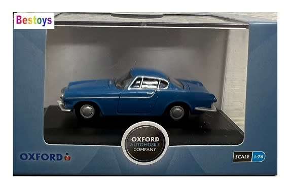 Oxford Diecast Model Car VP004 Volvo P 1800 P1800 1/76 OO railway scale