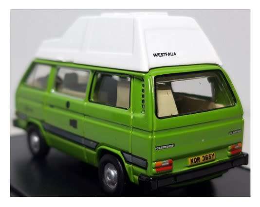 Oxford Diecast Model Car T25001 VW Volkswagen Kombi T 3 T3 T25 Camper Van 1/76 OO railway scale