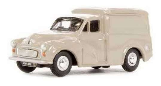 Oxford Diecast Model Car MM057 Morris 1000 Van 1/76 OO railway scale