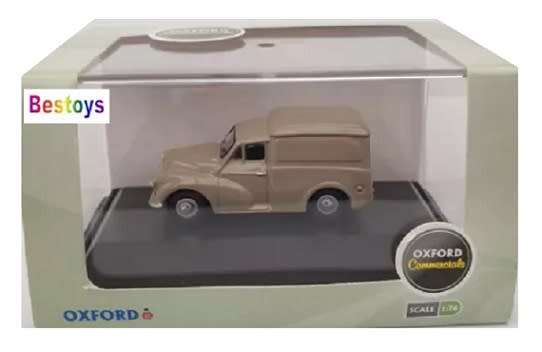Oxford Diecast Model Car MM057 Morris 1000 Van 1/76 OO railway scale