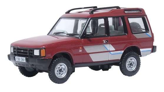 Oxford Diecast Model Car DS1001 Land Rover Discovery 1 1/76 OO railway scale