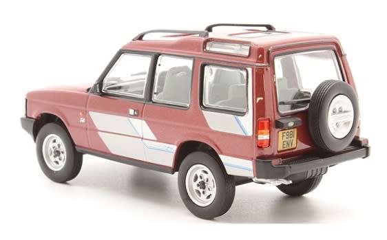 Oxford Diecast Model Car DS1001 Land Rover Discovery 1 1/76 OO railway scale