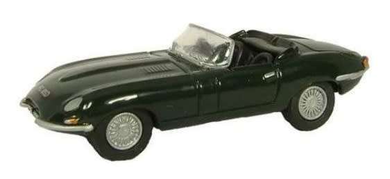 Oxford Diecast Model Car ETYP001 Jaguar E Type 1/76 OO railway scale