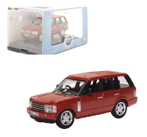 Oxford Diecast Model Car RR3002 Range Rover 3rd Generation 1/76 OO railway scale