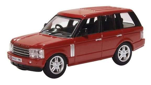 Oxford Diecast Model Car RR3002 Range Rover 3rd Generation 1/76 OO railway scale
