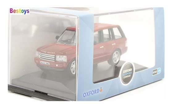 Oxford Diecast Model Car RR3002 Range Rover 3rd Generation 1/76 OO railway scale
