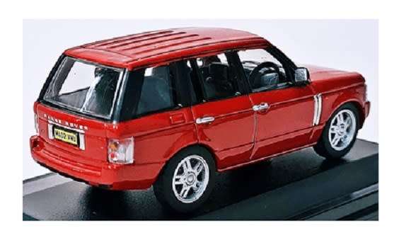 Oxford Diecast Model Car RR3002 Range Rover 3rd Generation 1/76 OO railway scale