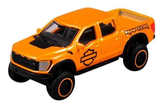 Maisto Diecast Model Car Harley Davidson Series Ford Raptor Pickup 2021 1/64 scale