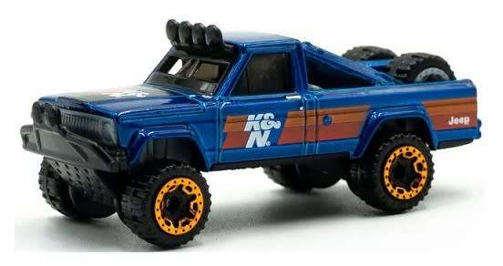 Hot Wheels Hotwheels 2024 91/250 Jeep J 10 J10 1973 "K&N" Hot Trucks 1/64 scale