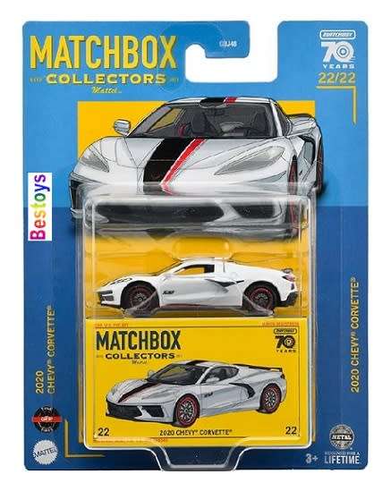 Matchbox 2023 Collectors Set Datsun Ford COE Dodge Monaco Chevy Corvette 70th Anniversary
