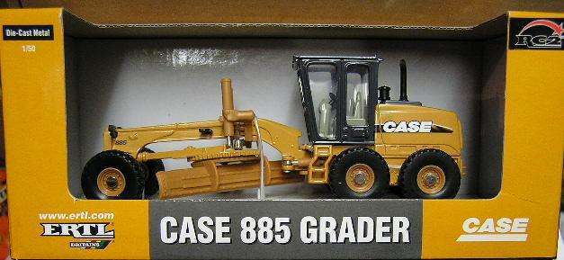 ERTL Britains RC2 14409 CASE 885 Grader 1/50 scale , new in box