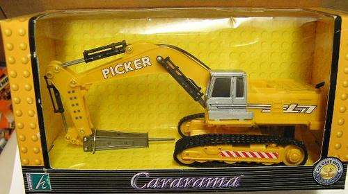 Cararama Hongwell 30005 Construction Rollsmans Driller +- 1/50 scale , new in box