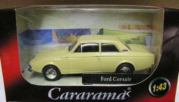 Cararama Hongwell Diecast Model Car Ford Corsair 1/43 scale new in pack