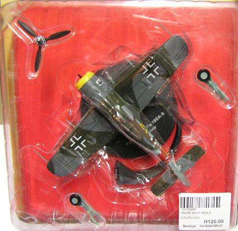 Italeri Plane Military , Focke Wulf FW 190 FW190 A 8 , 1/72 scale , diecast , new in blister pack