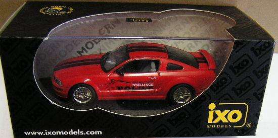 Ixo Diecast Model Car MOC 069 , Ford Mustang GT 2005  "Stallings Police" , 1/43 scale , new in box