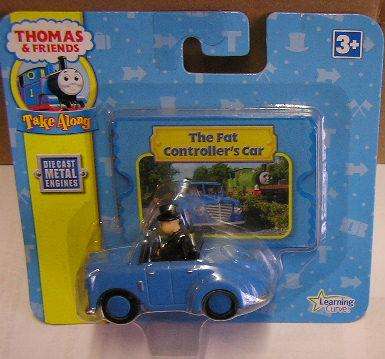 Learning Curve Car RC2 Thomas and Friends Fat Controller's Car , metal , new in blister pack