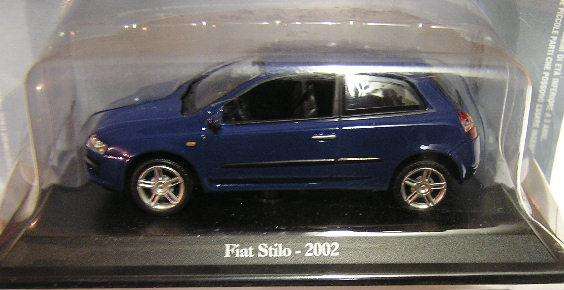 Fiat Diecast Model Car Collection Fiat Stilo 2002 1/43 scale new in pack