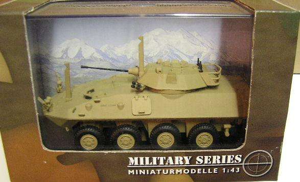 Schuco 3246378 Military Vehicle , LAV 25 Piranha USA 1991 , 1/43 scale , diecast , new in box