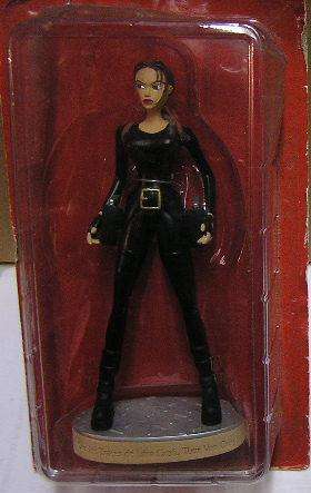 Movie Film Tomb Raider Angelina Jolie Figurine 16 cm , Tour Von Croy , new in blister pack