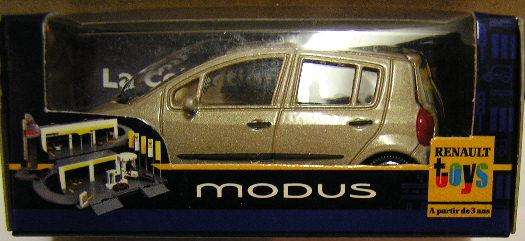 Norev Diecast Model Car , Renault Modus , 1/64 scale , new in box