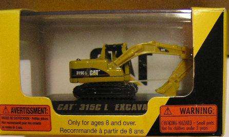 Norscot 55420 Caterpillar CAT Construction Excavator 315C L , +- 1/100 scale , new in box