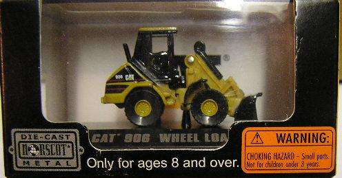 Norscot Diecast 55422 Caterpillar CAT Construction , Wheel Loader 906 , +- 1/100 scale , new in box