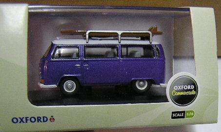 Oxford VW015 Volkswagen VW Kombi Bus with surfboards , OO 1/76 scale , new in box