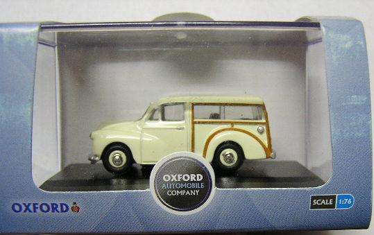 Oxford Diecast Model Car MMT001 Morris Minor Traveller "Woody"  1/76 OO railway scale new in pack
