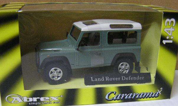 Cararama Diecast Model Car , Land Rover 90 , 1/43 scale , new in box