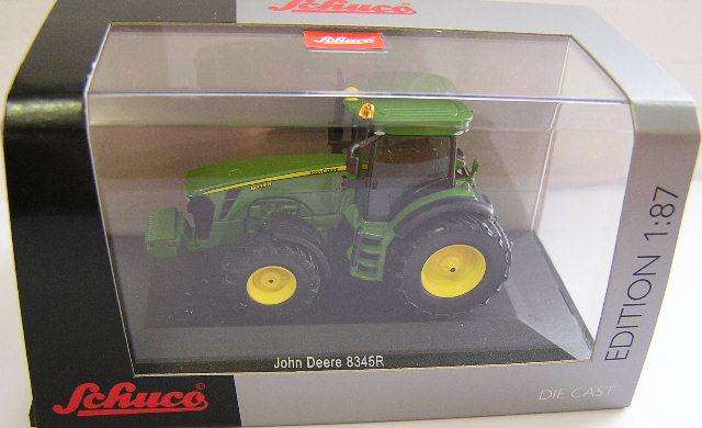 Schuco 2568400 John Deere 8345R 8345 R Tractor Agricultural , HO 1/87 scale , new in box